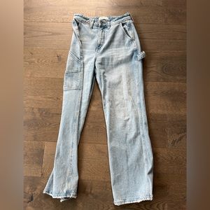 Abercrombie and Fitch Cargo High Rise 90s Relaxed jean